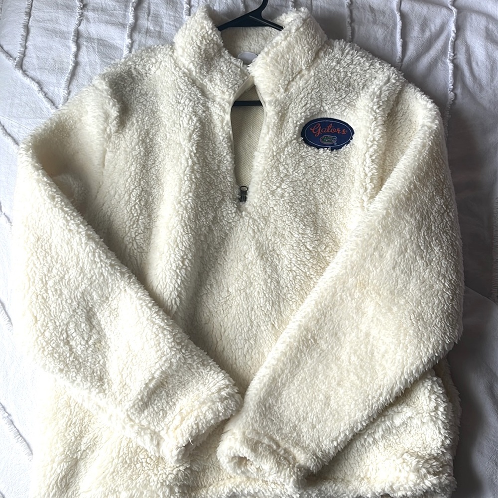 Fluff Florida Gators Quaterzip!